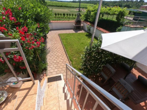 Apartment Viti with garden and barbecue